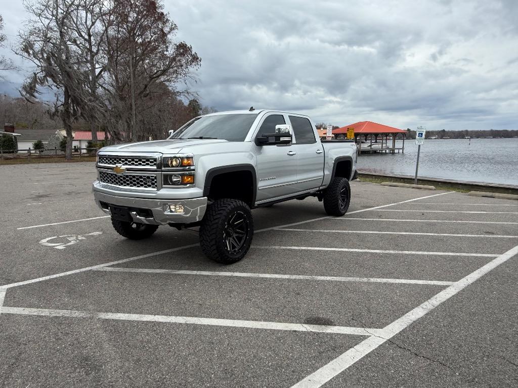 2014 Chevrolet Silverado 1500 LTZ
