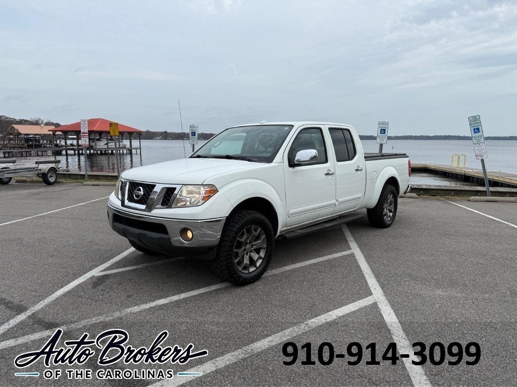 2014 Nissan Frontier SL