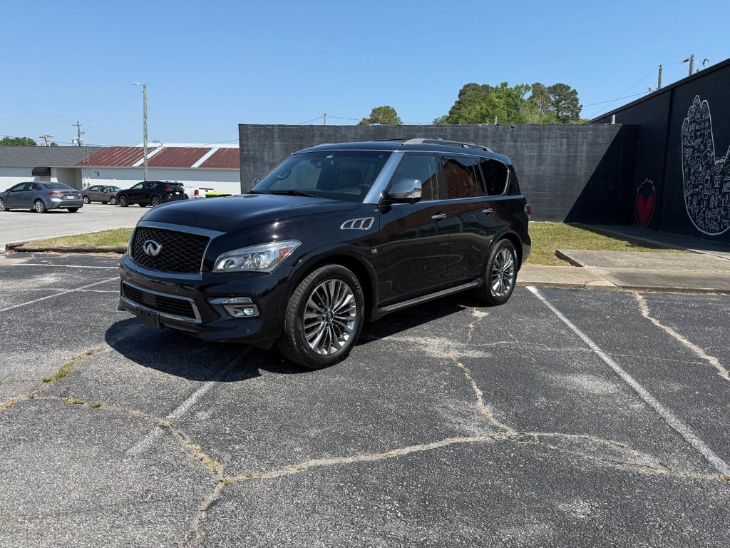 2015 INFINITI QX80 Base