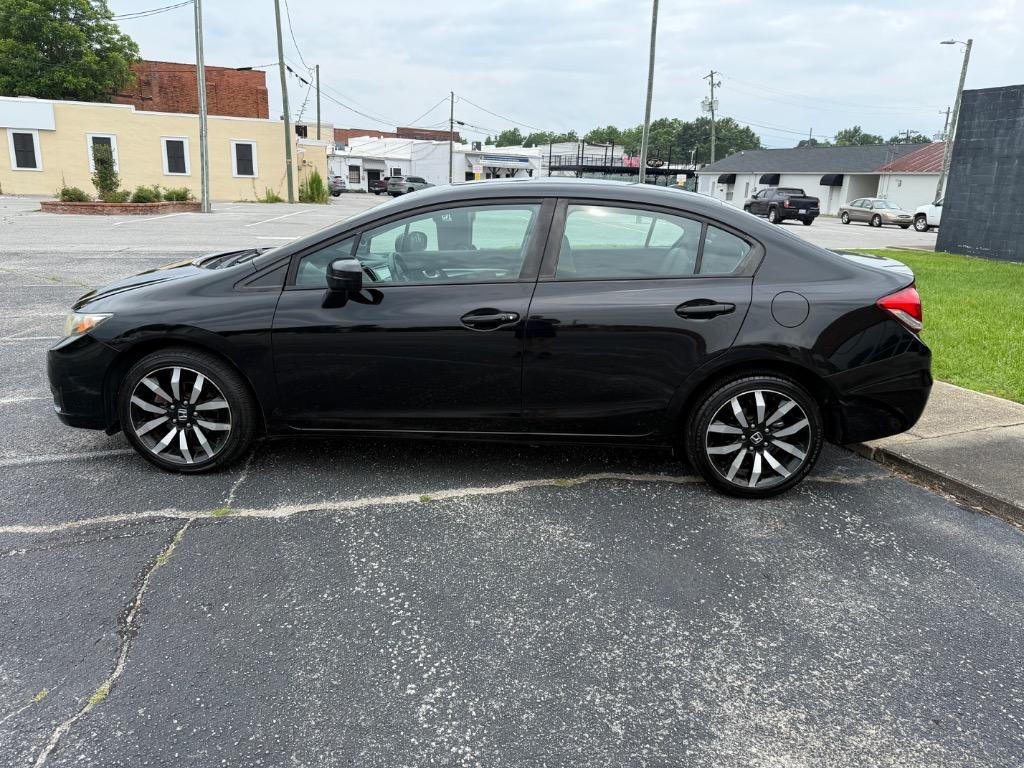 2015 Honda Civic EX-L - Photo 10