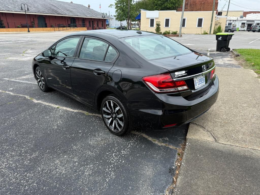 2015 Honda Civic EX-L - Photo 9