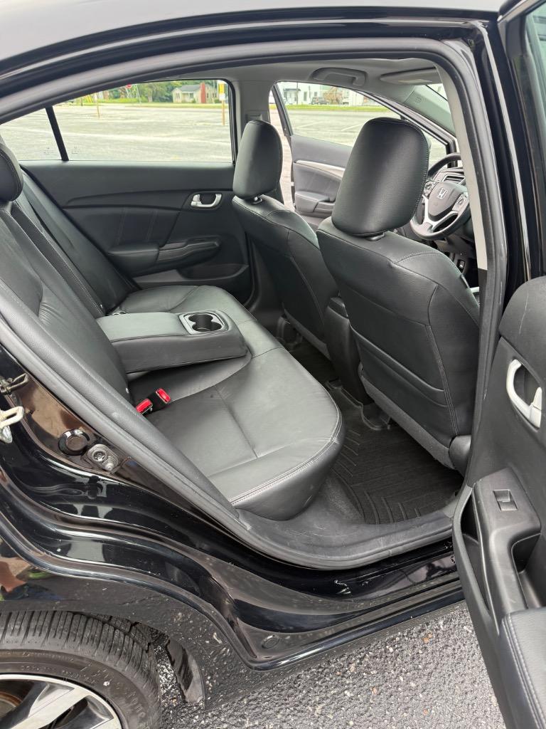 2015 Honda Civic EX-L - Photo 16