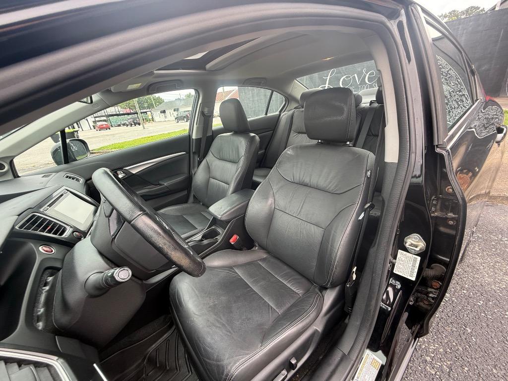 2015 Honda Civic EX-L - Photo 19