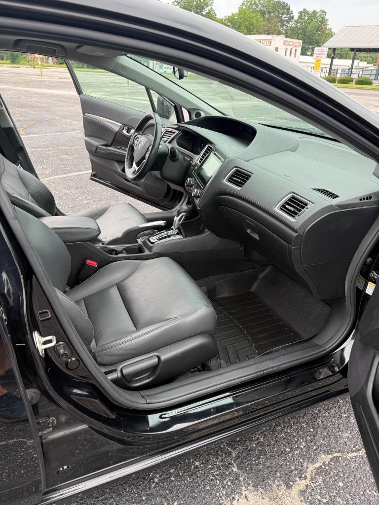 2015 Honda Civic EX-L - Photo 14