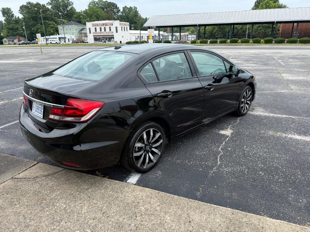 2015 Honda Civic EX-L - Photo 7