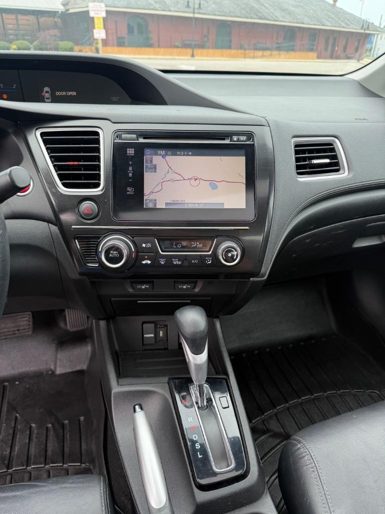 2015 Honda Civic EX-L - Photo 15